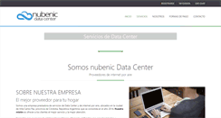 Desktop Screenshot of nubenic.com