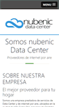 Mobile Screenshot of nubenic.com