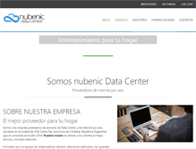 Tablet Screenshot of nubenic.com